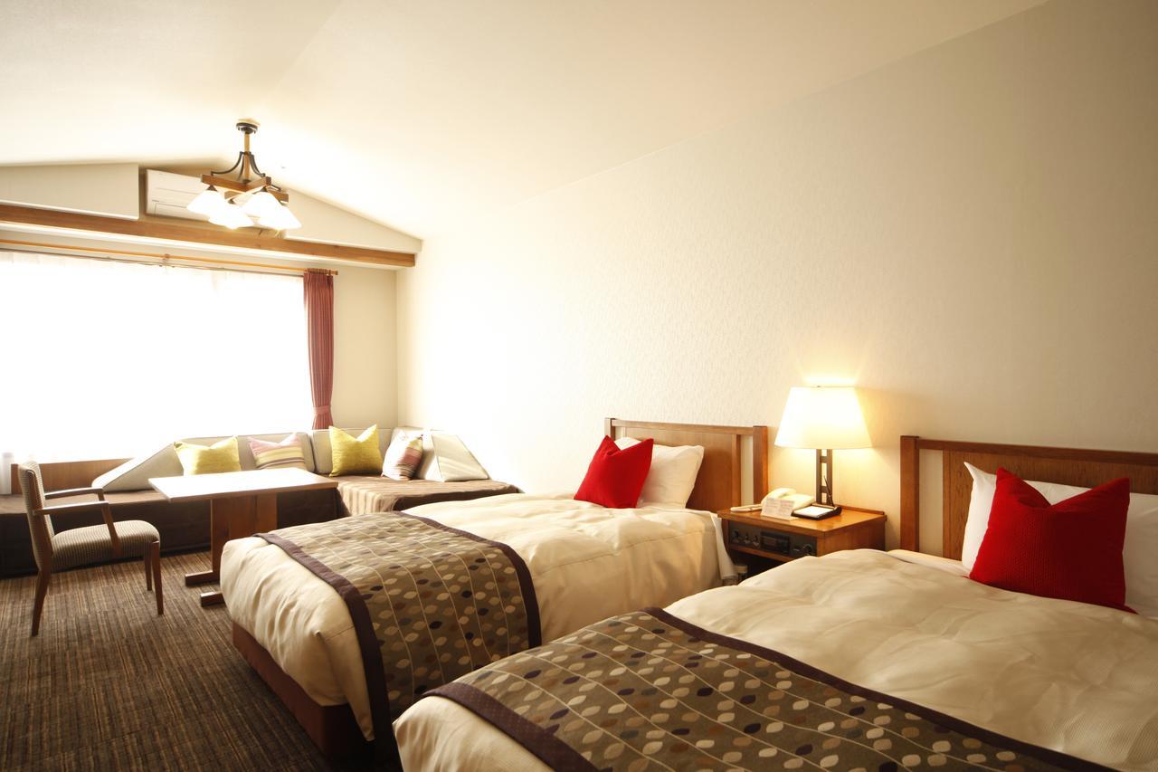Hotel Harvest Madarao Shinano  Eksteriør billede