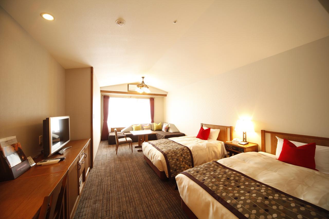 Hotel Harvest Madarao Shinano  Eksteriør billede