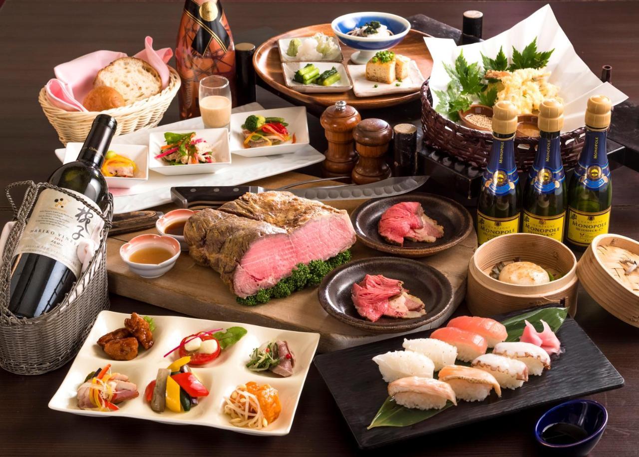 Hotel Harvest Madarao Shinano  Eksteriør billede